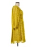 Listicle 100% Polyester Yellow Casual Dress Size M - photo 4