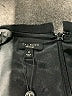 Talbots 100% Silk Metallic Black Cocktail Dress Size 12 - photo 7