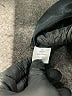Talbots 100% Silk Metallic Black Cocktail Dress Size 12 - photo 8