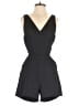 Wilfred 100% Polyester Solid Black Romper Size S - photo 1