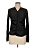 Lija 100% Lyocell Black Long Sleeve Blouse Size M - photo 1