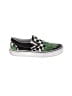 Vans Camo Green Sneakers Size 5 1/2 - photo 1