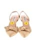 Charles David Gold Tan Heels Size 9 - photo 2