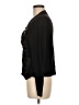 Lija 100% Lyocell Black Long Sleeve Blouse Size M - photo 5