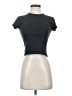 Uniqlo Black Short Sleeve Turtleneck Size XS - photo 1
