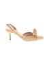 Charles David Gold Tan Heels Size 9 - photo 1