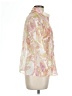 Coldwater Creek Paisley Ivory 3/4 Sleeve Blouse Size L (petite) - photo 4