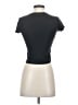 Uniqlo Black Short Sleeve Turtleneck Size XS - photo 2