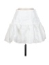 Lulus 100% Polyester Solid White Casual Skirt Size S - photo 1