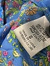 Karlie 100% Polyester Paisley Blue Casual Dress Size S - photo 8