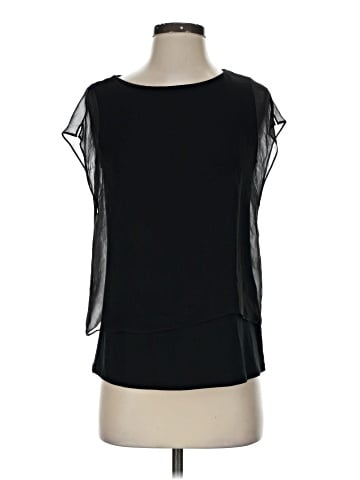 Elie Tahari for Nordstrom Short Sleeve Blouse (view 1)