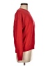 Something Navy Solid Red Pullover Sweater Size M - photo 4