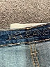 Jag Jeans Blue Denim Shorts Size 12 - photo 3