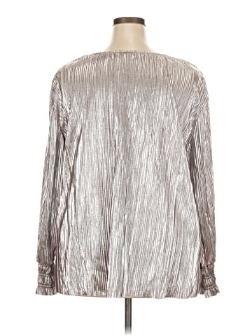 Ava & Viv Long Sleeve Blouse (view 2)