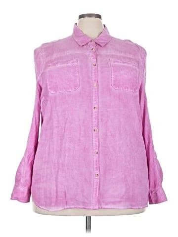 FDJ Long Sleeve Button-Down Shirt (view 1)