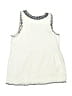 7 For All Mankind Ivory Sleeveless T-Shirt Size L (kids) - photo 1