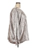 Ava & Viv 100% Polyester Metallic Silver Long Sleeve Blouse Size 3X - photo 4