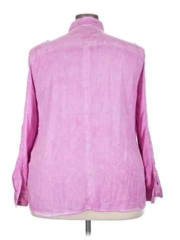 FDJ Long Sleeve Button-Down Shirt (view 2)