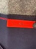 Carolina Herrera 100% Cotton Hearts Blue Pullover Sweater Size XXL - photo 7