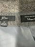J.Crew Solid Gray Wool Skirt Size 14 - photo 4