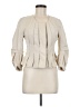 Tracy Reese Ivory 3/4 Sleeve Blouse Size 6 - photo 1