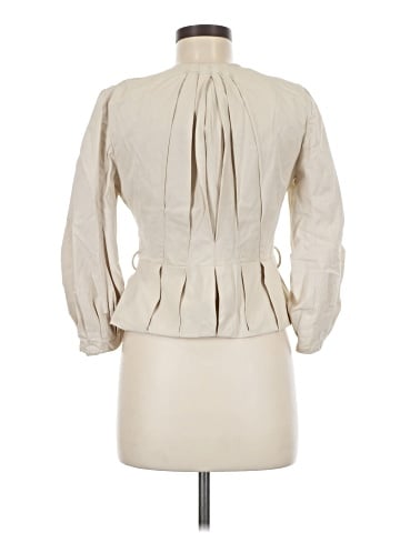 Tracy Reese 3/4 Sleeve Blouse (view 2)