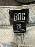 BDG Blue Denim Shorts Size 26 waist - photo 3