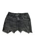 Zara Black Denim Shorts Size 0 - photo 1