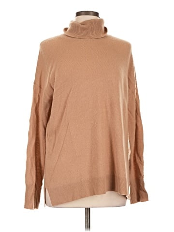 Halogen Cashmere Pullover Sweater (view 1)