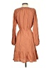 Hem & Thread Brown Casual Dress Size S - photo 2