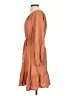 Hem & Thread Brown Casual Dress Size S - photo 5