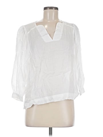 J. McLaughlin 3/4 Sleeve Blouse (view 1)