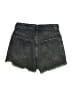 Zara Black Denim Shorts Size 0 - photo 2