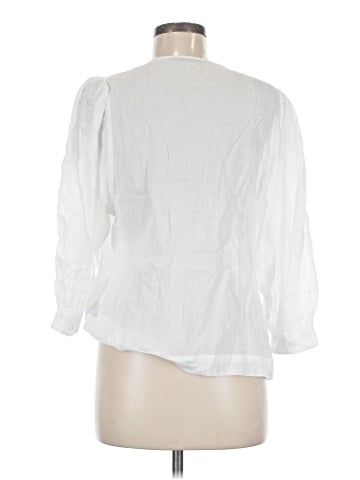 J. McLaughlin 3/4 Sleeve Blouse (view 2)