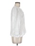 J. McLaughlin White 3/4 Sleeve Blouse Size M - photo 4