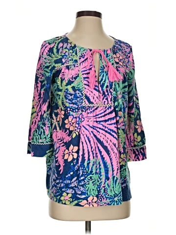 Lilly Pulitzer 3/4 Sleeve Blouse (view 1)