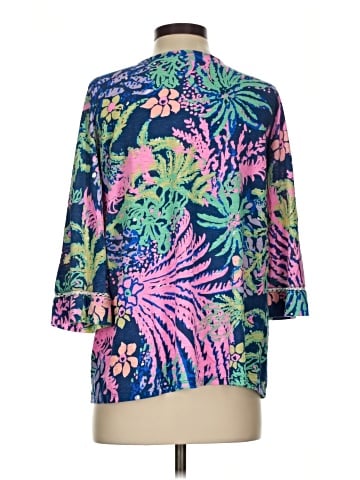 Lilly Pulitzer 3/4 Sleeve Blouse (view 2)