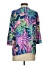 Lilly Pulitzer Blue 3/4 Sleeve Blouse Size S - photo 2