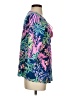 Lilly Pulitzer Blue 3/4 Sleeve Blouse Size S - photo 4
