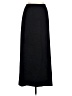 J.Crew 100% Wool Solid Black Wool Skirt Size 10 (tall) - photo 1