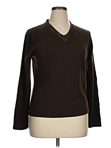Carolyn Taylor Pullover Sweater (view 1)