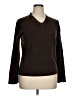 Carolyn Taylor 100% Acrylic Brown Pullover Sweater Size XL - photo 1