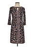 Wisp Paisley Black Casual Dress Size 0 (petite) - photo 1