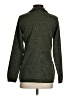 Eddie Bauer 100% Polyester Tweed Green Coat Size XS - photo 2