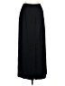 J.Crew 100% Wool Solid Black Wool Skirt Size 10 (tall) - photo 2