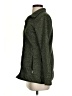 Eddie Bauer 100% Polyester Tweed Green Coat Size XS - photo 5