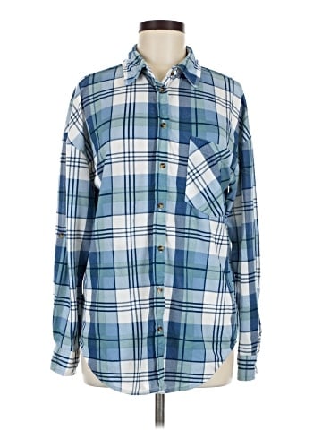 Eden & Olivia Long Sleeve Button-Down Shirt (view 1)