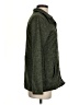 Eddie Bauer 100% Polyester Tweed Green Coat Size XS - photo 4