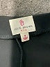 Julie Brown 100% Polyester Solid Black Dress Pants Size 8 - photo 7