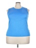 Avia Blue Sleeveless T-Shirt Size 20 - photo 1